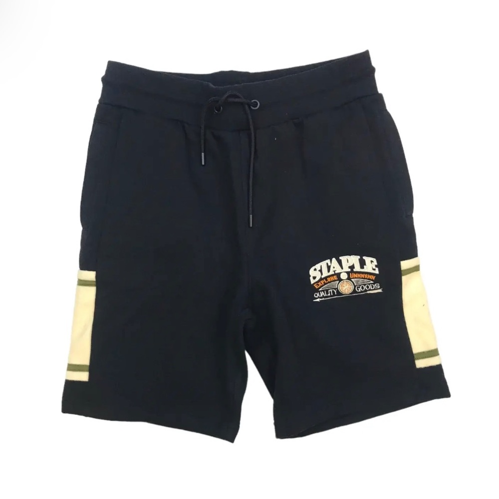 Men STAPLE pigeon New York Sweat Shorts dunk